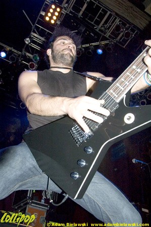 Unearth - House of Blues Chicago, IL May 2007 | Photos by Adam Bielawski