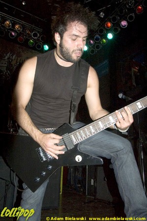 Unearth - House of Blues Chicago, IL May 2007 | Photos by Adam Bielawski