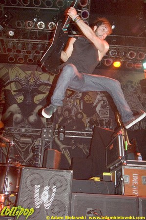 Unearth - House of Blues Chicago, IL May 2007 | Photos by Adam Bielawski