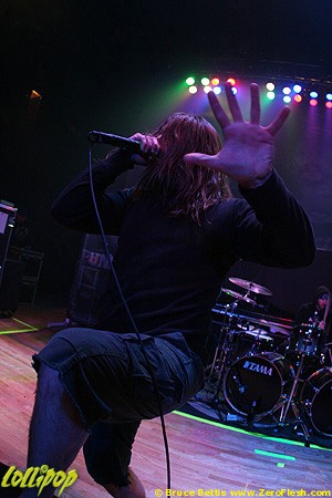 Unearth - Lupos Providence, RI February 2007 | Photos by Bruce Bettis