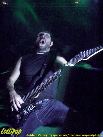 Unearth - New England Metal and Hardcore Festival 2007 | Photos by Adam Carney