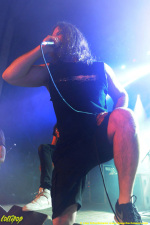 Unearth at New England Metal and Hardcore Festival Worcester, MA April 2016 | Photos by Lisa Schuchmann
