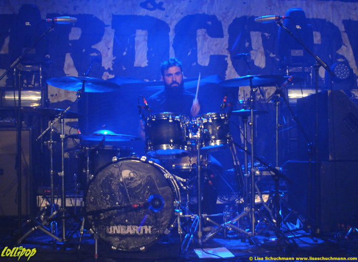 Unearth at New England Metal and Hardcore Festival Worcester, MA April 2016 | Photos by Lisa Schuchmann