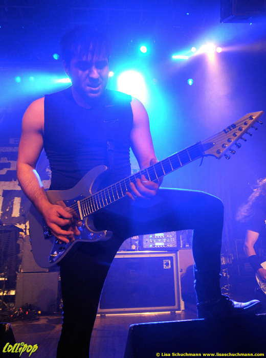 Unearth at New England Metal and Hardcore Festival Worcester, MA April 2016 | Photos by Lisa Schuchmann