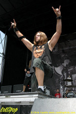 Unearth - Ozzfest Columbus, OH July 2006 | Photos by Chris Casella