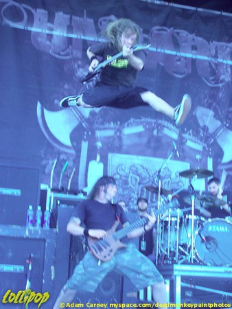 Unearth - Ozzfest Mansfield, MA August 2006 | Photos by Adam Carney