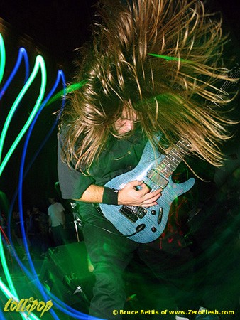 Unearth - Palladium Worcester, MA September 2004 | Photos by Bruce Bettis