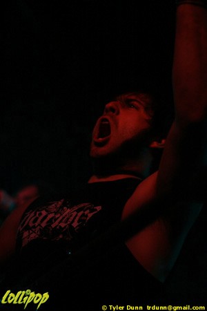Unearth - Pop's St. Louis, MO May 2007 | Photos by Tyler Dunn