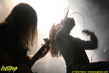 Unearth - Pop's St. Louis, MO May 2007 | Photos by Tyler Dunn