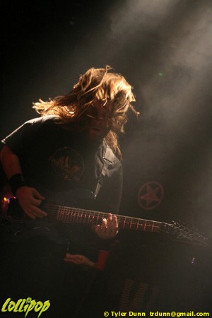 Unearth - Pop's St. Louis, MO May 2007 | Photos by Tyler Dunn