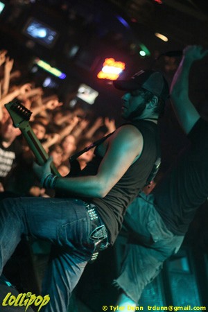 Unearth - Pop's St. Louis, MO May 2007 | Photos by Tyler Dunn