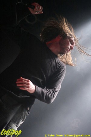Unearth - Pop's St. Louis, MO May 2007 | Photos by Tyler Dunn