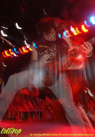 Unearth - Tsongas Arena Lowell, MA June 2005 | Photos by Carina Mastrocola