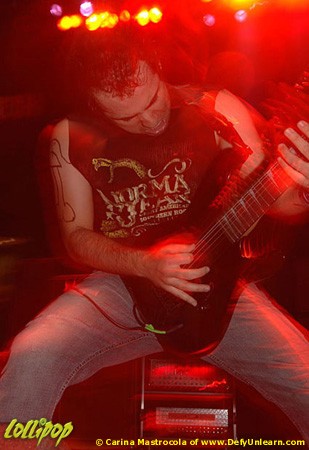 Unearth - Tsongas Arena Lowell, MA June 2005 | Photos by Carina Mastrocola