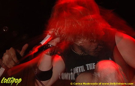 Unearth - Tsongas Arena Lowell, MA June 2005 | Photos by Carina Mastrocola
