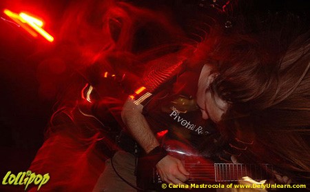 Unearth - Tsongas Arena Lowell, MA June 2005 | Photos by Carina Mastrocola