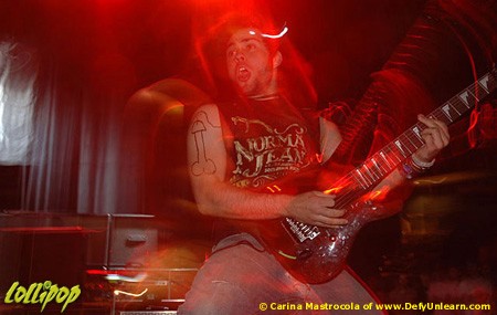 Unearth - Tsongas Arena Lowell, MA June 2005 | Photos by Carina Mastrocola