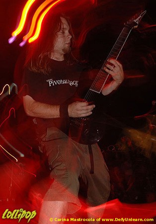 Unearth - Tsongas Arena Lowell, MA June 2005 | Photos by Carina Mastrocola