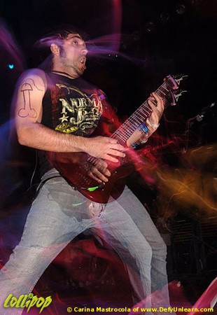 Unearth - Tsongas Arena Lowell, MA June 2005 | Photos by Carina Mastrocola