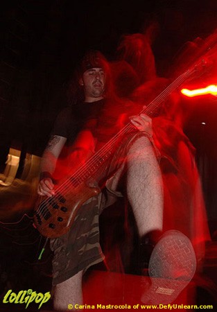 Unearth - Tsongas Arena Lowell, MA June 2005 | Photos by Carina Mastrocola