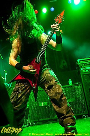 Vader - Regency Ballroom San Francisco, CA April 2010 | Photos by Raymond Ahner