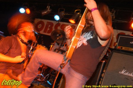 Valient Thorr - Obsession's Randolph, NJ October 2005 | Photos by Gary Strack