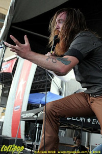 Valient Thorr - Warped Tour Tinley Park, IL July 2006 | Photos by Alison Krick