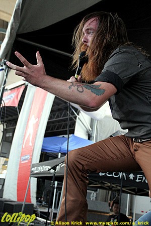 Valient Thorr - Warped Tour Tinley Park, IL July 2006 | Photos by Alison Krick