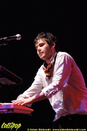 Vampire Weekend - Bonnaroo Manchester, TN June 2008 | Photos by Adam Bielawski