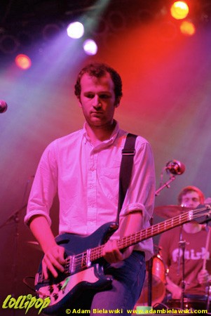 Vampire Weekend - Bonnaroo Manchester, TN June 2008 | Photos by Adam Bielawski