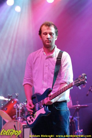 Vampire Weekend - Bonnaroo Manchester, TN June 2008 | Photos by Adam Bielawski