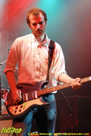 Vampire Weekend - Bonnaroo Manchester, TN June 2008 | Photos by Adam Bielawski
