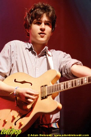 Vampire Weekend - Bonnaroo Manchester, TN June 2008 | Photos by Adam Bielawski