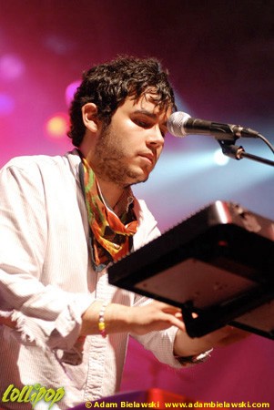 Vampire Weekend - Bonnaroo Manchester, TN June 2008 | Photos by Adam Bielawski