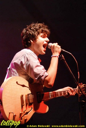 Vampire Weekend - Bonnaroo Manchester, TN June 2008 | Photos by Adam Bielawski