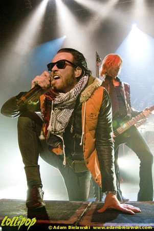 Velvet Revolver - Riviera Theater Chicago, IL January 2008 | Photos by Adam Bielawski