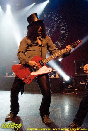 Velvet Revolver - Riviera Theater Chicago, IL January 2008 | Photos by Adam Bielawski