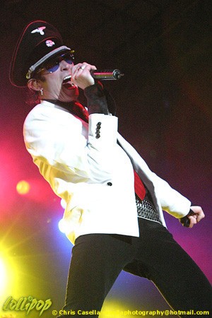 Velvet Revolver - Tower City Amphitheater Cleveland, OH May 2005 | Photos by Chris Casella