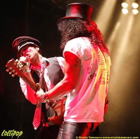 Velvet Revolver - Tweeter Center Mansfield, MA August 2007 | Photos by Nicole Tammaro