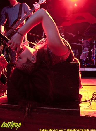 VersaEmerge - St. Andrews Hall Detroit, MI April 2011 | Photos by Elise Shively