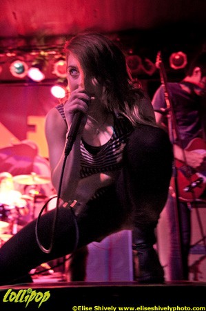 VersaEmerge - St. Andrews Hall Detroit, MI April 2011 | Photos by Elise Shively