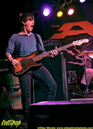 VersaEmerge - St. Andrews Hall Detroit, MI April 2011 | Photos by Elise Shively