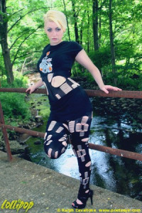 Vika Noxx | Squirrels Gone Wild | Photos by Ralph Cavallone