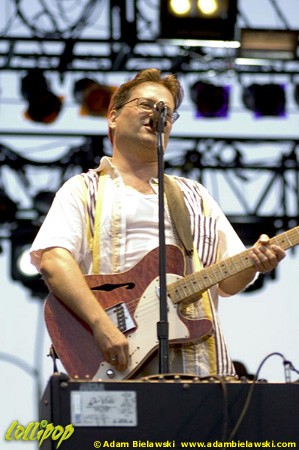 Violent Femmes - Lollapalooza Chicago, IL August 2006 | Photos by Adam Bielawski