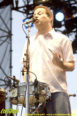 Violent Femmes - Lollapalooza Chicago, IL August 2006 | Photos by Adam Bielawski