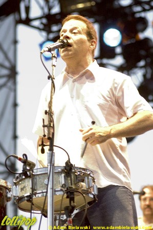 Violent Femmes - Lollapalooza Chicago, IL August 2006 | Photos by Adam Bielawski
