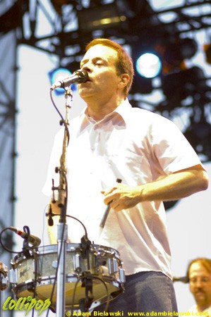 Violent Femmes - Lollapalooza Chicago, IL August 2006 | Photos by Adam Bielawski