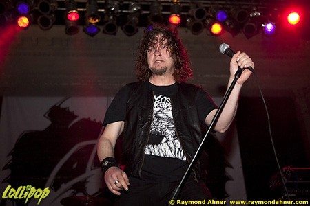 Voivod - Newport Music Hall Columbus, OH March 2010 | Photos by Raymond Ahner