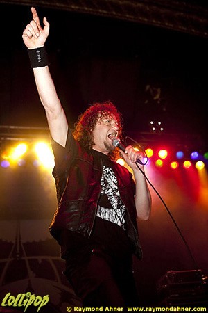 Voivod - Newport Music Hall Columbus, OH March 2010 | Photos by Raymond Ahner