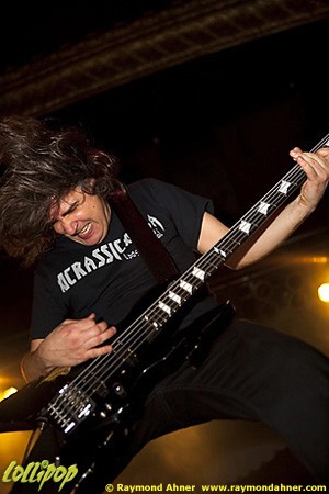Voivod - Newport Music Hall Columbus, OH March 2010 | Photos by Raymond Ahner